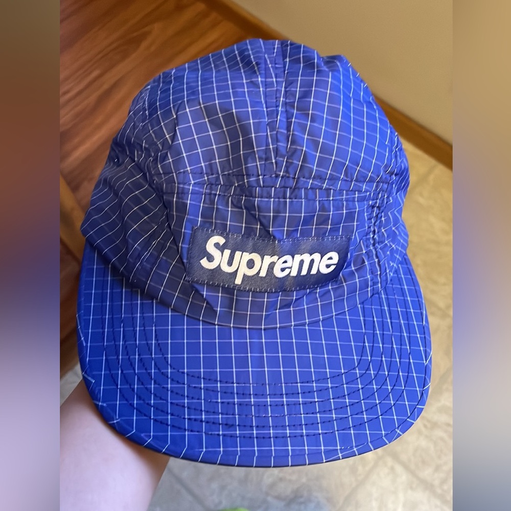 Supreme Logo Camp Cap